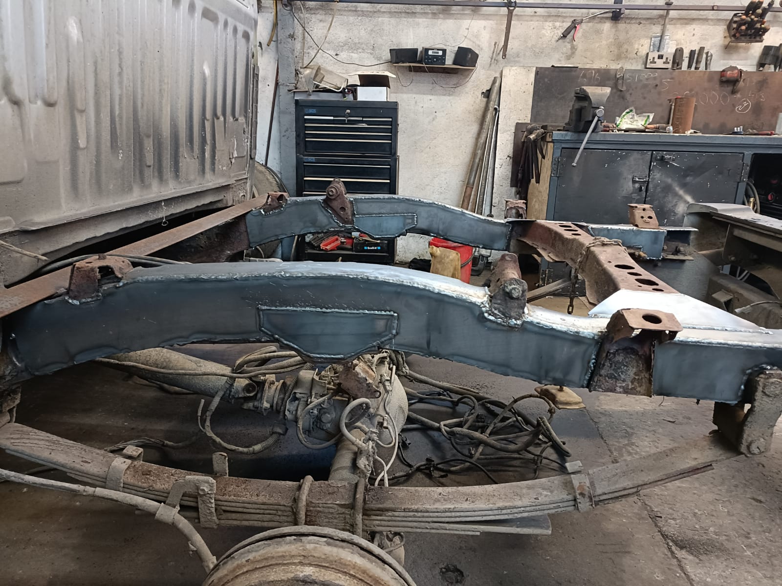 New steel sections fabricated