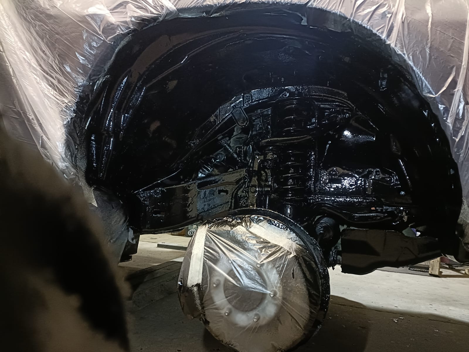 Underbody Welding